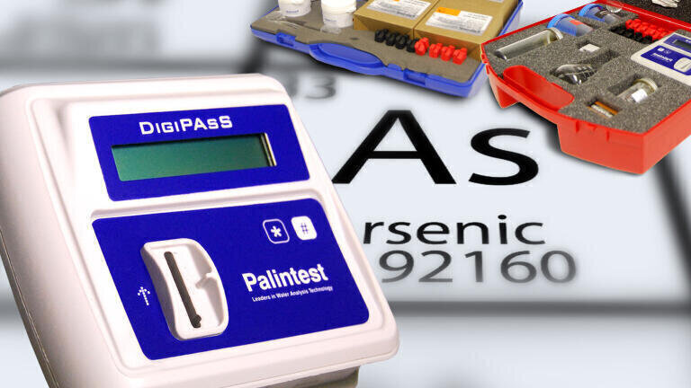 New Range of Portable Arsenic Test Kits