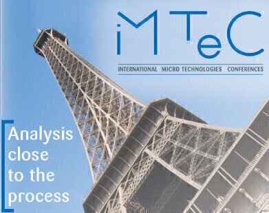 IMTEC First international conferences in France on Micro Technologies in Industrial Analysis