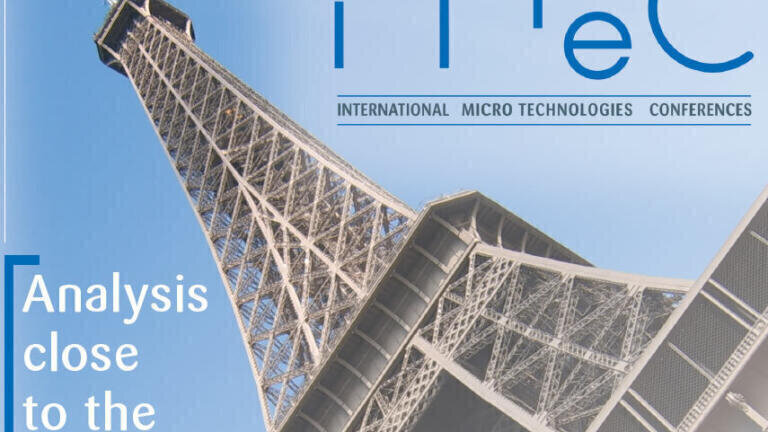 IMTEC First international conferences in France on Micro Technologies in Industrial Analysis