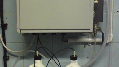 Continuous Measurement of Ammonia in River Water