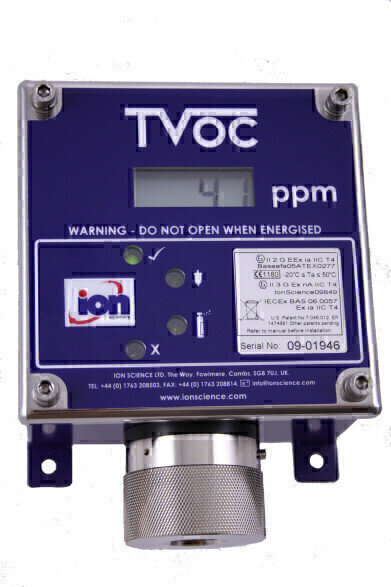 TVOC ATEX Certified For Zone  2 Areas Without Safety Barriers