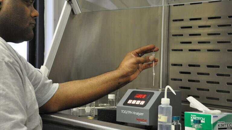 Rapid, On-Site Measurement of  Fat, Oil and Grease in Wastewater  