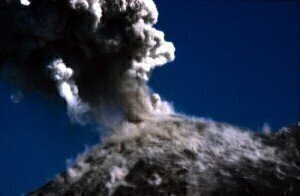 Volcanic ash grounds flights
