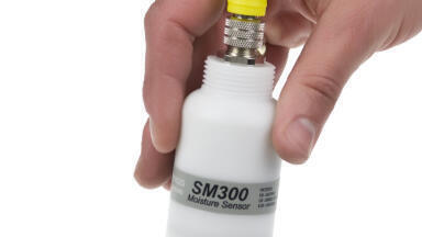 Soil Moisture plus Temperature Sensor