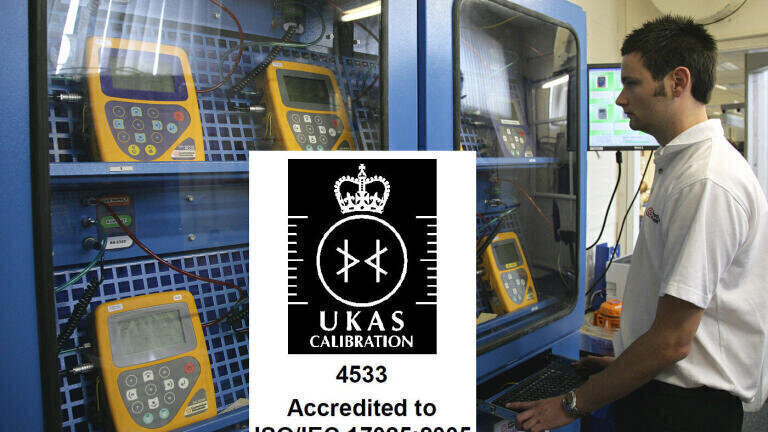 UKAS Quality Award, a UK first - for Geotech