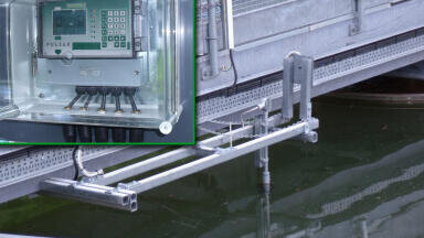 Sludge Level Measurement for Welsh Water