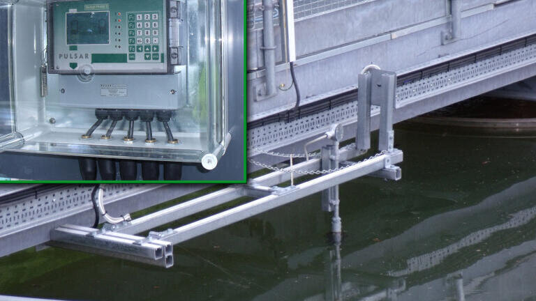 Sludge Level Measurement for Welsh Water