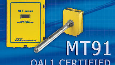 Gas Flow Meter Receives TÜV Certification for QAL1 Compliance  