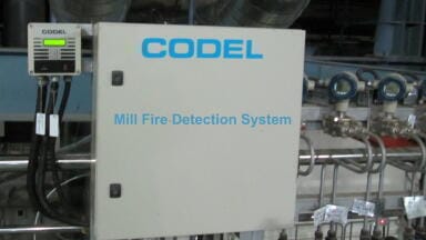 New Coal Fire Detection system