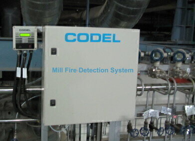 New Coal Fire Detection system