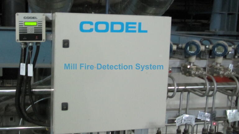 New Coal Fire Detection system