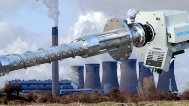 New Series of Gas Analysers for Large Combustion Processes