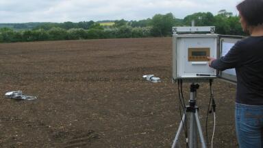 New Automated Soil Flux Network