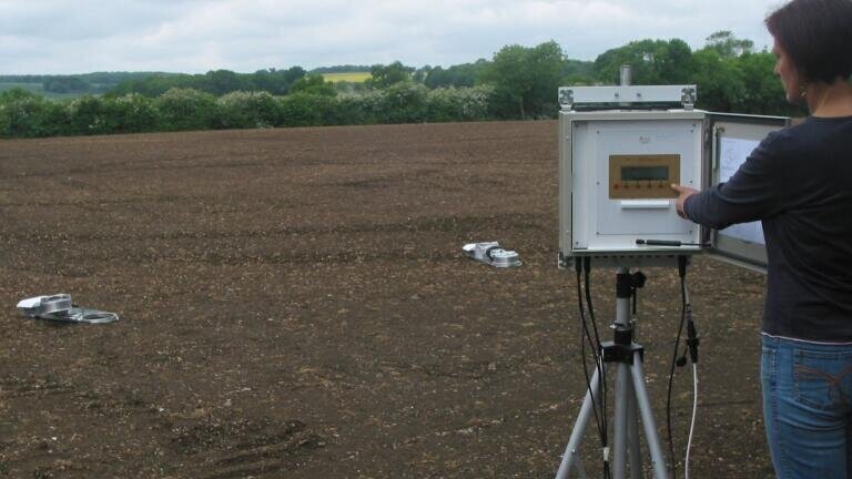 New Automated Soil Flux Network