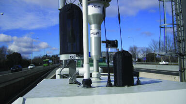 New Casella integrated Roadside Monitor for air quality and noise trialed by Spanish Traffic Police