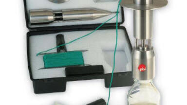Deep Water Sampling Representative Samples from Lake, River and Sea Water