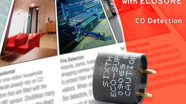 Electrochemical Sensor Installed in 10 Million Homes Worldwide