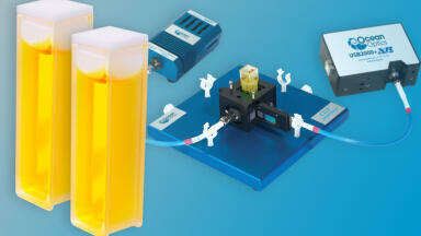 New Optical pH sensing cuvettes turn spectrophotometers into drift-free pH meters  