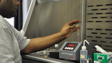 On-Site Oil in Water Measurements Help Ensure Permit Discharge Compliance  