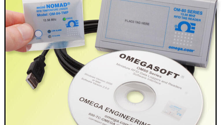 New Miniature Data Loggers and Readers  