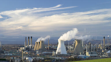 Flue gas flow rate measurement for verifying continuous monitoring at power stations according to EN ISO 16911