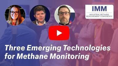 Three New Drone-Based Technologies for Methane Monitoring