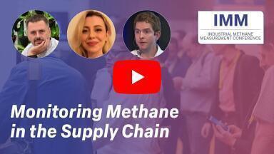 Three Talks on Monitoring Methane in the Supply Chain