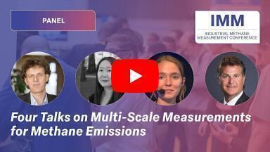 Four Talks on Multi-Scale Measurements for Methane Emissions