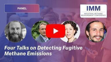 Four Talks on Detecting Fugitive Methane Emissions
