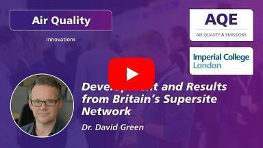 An Inside Look at the Supersite Air Monitoring Network in the UK