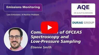 Combining OFCEAS Spectroscopy and Low Pressure Sampling for Low Concentration Measurements