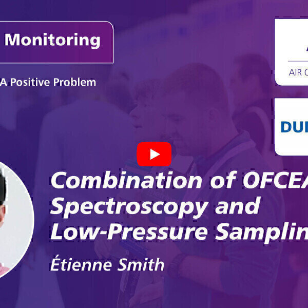 Combining OFCEAS Spectroscopy and Low Pressure Sampling for Low Concentration Measurements - Vimarsana News
