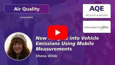 Using mobile observation to monitor vehicle emissions