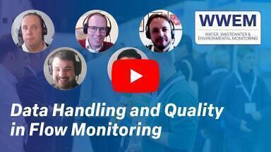 Four Talks on Data Handling and Quality for Flow Monitoring