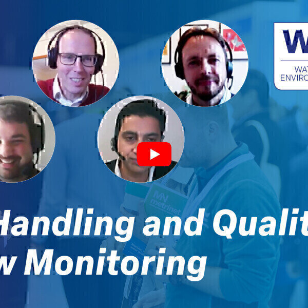 Four Talks on Data Handling and Quality for Flow Monitoring - Vimarsana News