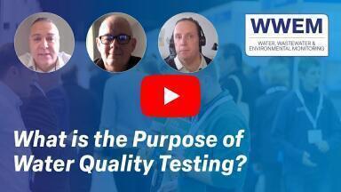 Industry veterans discuss the purpose of water monitoring
