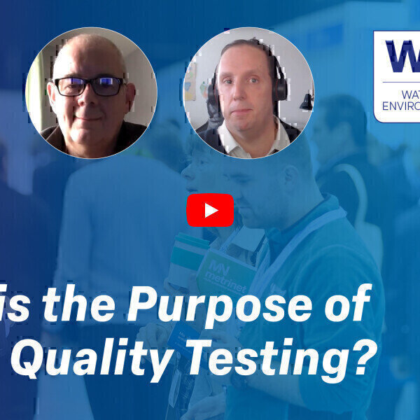 Industy veterans discuss the purpose of water monitoring - Vimarsana News