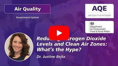 Project Lead Talks Clean Air Zones and Their Impact on Nitrogen Oxides