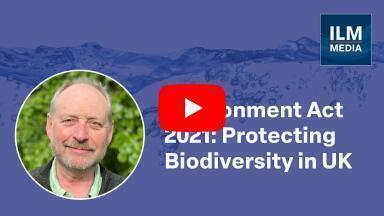 Will the New Environment Act Protect Biodiversity in UK Rivers?