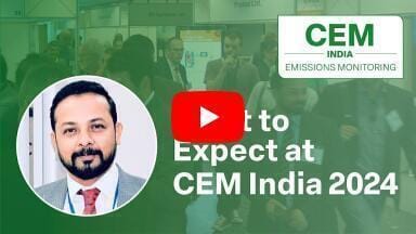 Be Part of the Future of Emissions Monitoring at CEM India 2024