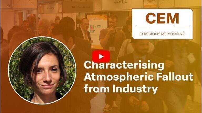 How France's INERIS characterise atmospheric fallout from industrial ...